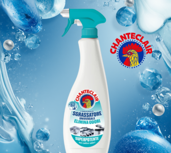 CHANTE CLAIR SGRASSATORE SPRAY 600ML ELIMINA ODORI
