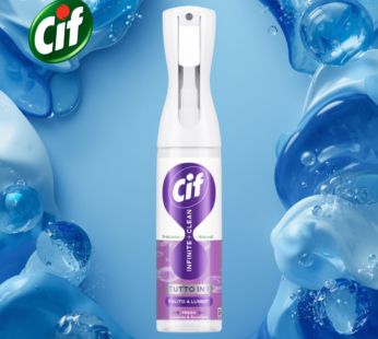CIF INFINITE SPRAY COMPLETO 280ML LAVANDA