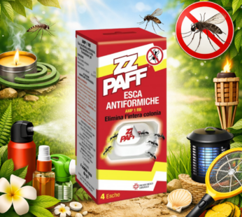ZZPAFF ESCA ANTIFORMICHE 4PZ