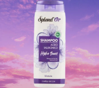 SPLENDOR SHAMPOO 300ML ACIDO IAULORONICO