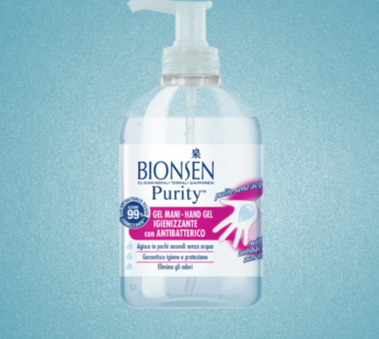 BIONSEN GEL IGIENIZZANTE MANI 300ML CON DOSATORE