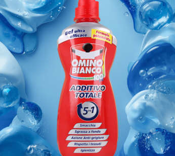 OMINO BIANCO ADDITIVO 900 ML SMACCHIANTE 5 AZIONI