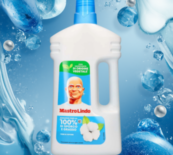 MASTROLINDO PAVIMENTI 930ML FIORI COTONE