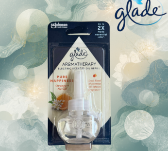 GLADE DEO ELETTRIC RICARICA 20ML ARANCIA