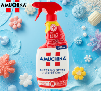 AMUCHINA SPRAY 750ML SUPERFICI DISINFETTANTE