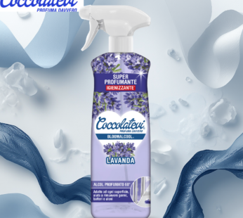 COCCOLATEVI BLOOMALCOOL SPRAY 750ML LAVANDA