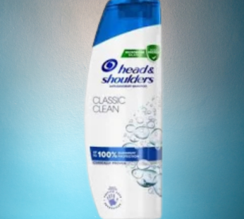 HEAD & SHOULDERS SHAMPOO 400ML CLASSIC