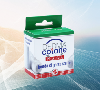 DERMACOTONE BENDA DI GARZA ELASTICA 2PZ