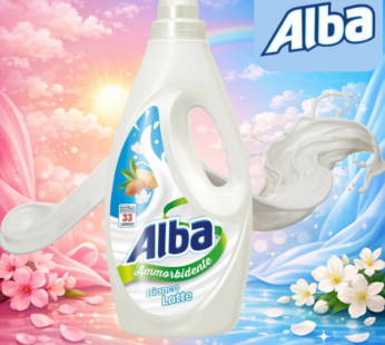 ALBA AMMORBIDENTE 33LAVAGGI BIANCO LATTE