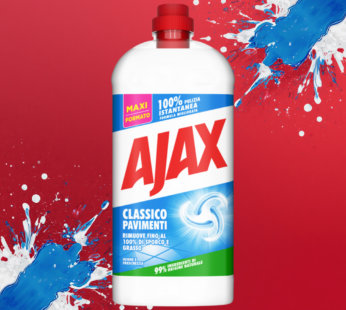 AJAX PAVIMENTI 1,25 LITRI CLASSICO BIANCO
