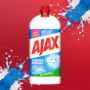 AJAX PAVIMENTI 1,25 LITRI CLASSICO BIANCO