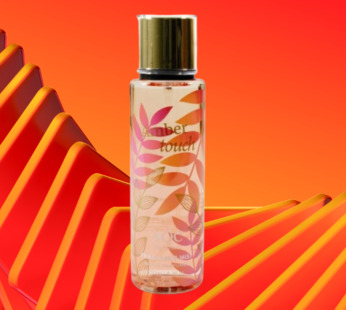 AQC ACQUA PROFUMATA 200ML AMBER TOUCH