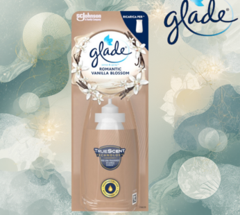 GLADE SENSE & SPRAY RICARICA 18ML VANIGLIA BLOSSOM