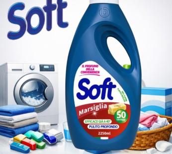 SOFT LAVATRICE 2,5 LITRI MARSIGLIA