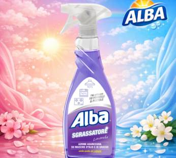 ALBA SGRASSATORE SPRAY 650ML LAVANDA
