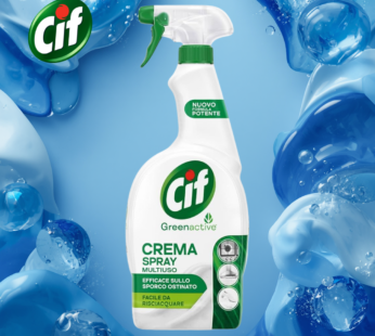 CIF CREMA SPRAY 650ML BIANCO