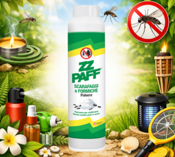 ZZPAFF POLVERE 250GR SCARAFAGGI & FORMICHE