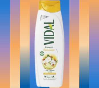 VIDAL SHAMPOO 250ML ILLUMINANTE