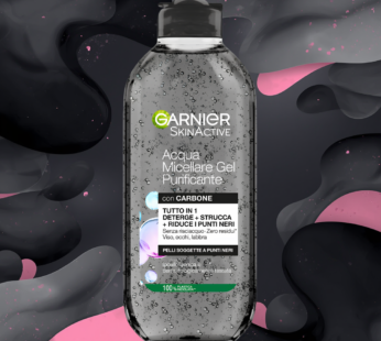 GARNIER ACQUA MICELLARE 400ML CARBONE