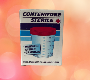 CONTENITORE STERILE ANALISI URINE