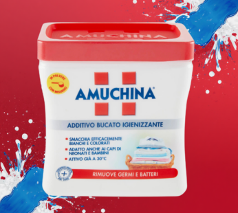 AMUCHINA BUCATO 500GR ADDITIVO