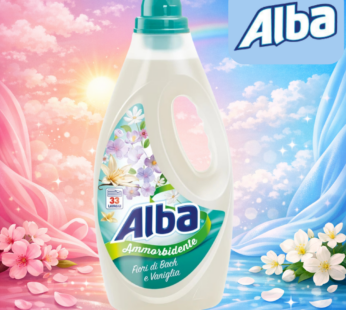 ALBA AMMORBIDENTE 33LAVAGGI FIORI DI BACCHE & VANIGLIA