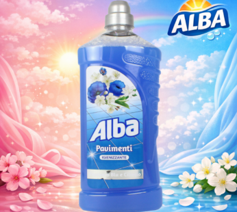 ALBA PAVIMENTI 1 LITRO PAPAVERO BLU