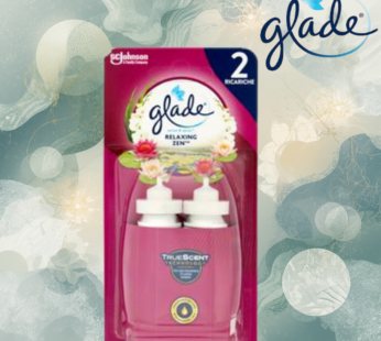GLADE SENSE & SPRAY RICARICA 18ML RELAXING ZEN 2PZ