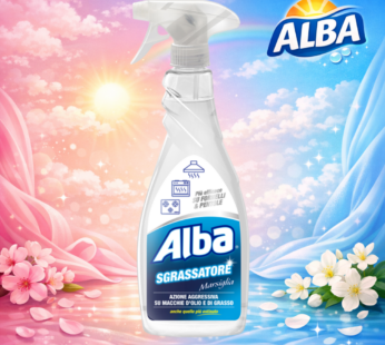 ALBA SGRASSATORE SPRAY 650ML MARSIGLIA