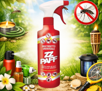 ZZPAFF SPRAY 400ML MULTINSETTO