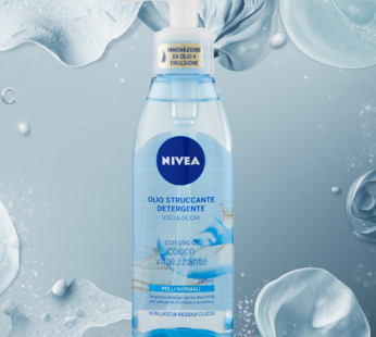 NIVEA OLIO STRUCCANTE 150ML PELLI NORMALI