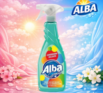 ALBA CANDEGGINA SPRAY 650ML GENTILE