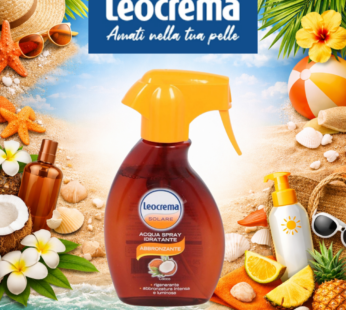 LEOCREMA SUN ACQUA SPRAY COCCO 250ML