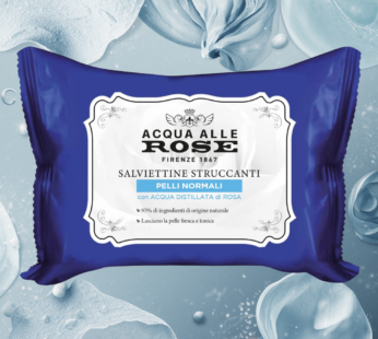 ROBERTS ACQUA ALLE ROSE SALVIETTINE X20 STRUCCANTI