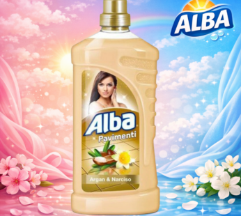 ALBA PAVIMENTI 1 LITRO ARGAN & NARCISO