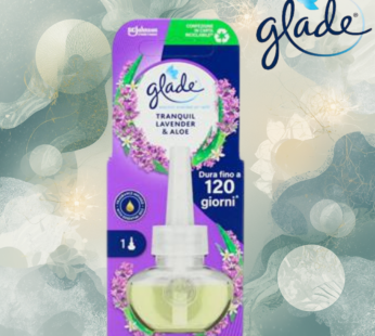 GLADE DEO ELTTRIC RICARICA 20ML LAVANDA & SANDALO
