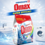 OMAX LAVATRICE IN POLVERE 22 MISURINI BICARBONATO