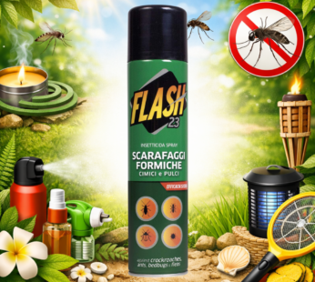 FLASH SCARAFAGGI E FORMICHE SPRAY 250ML
