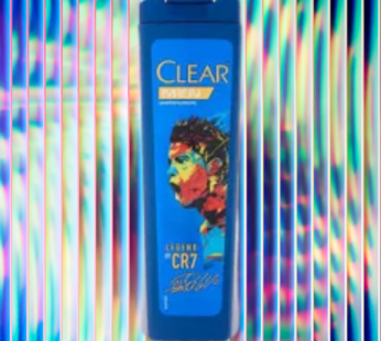 CLEAR SHAMPOO 225ML LEGEND CR7