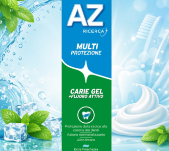 AZ DENTIFRICIO 85ML CARIE GEL