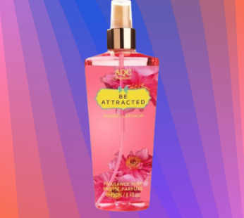 AQC ACQUA PROFUMATA 250ML BE ATTRACTED