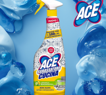 ACE SGRASSATORE SPRAY 600ML CUCINA