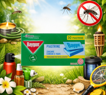 BAYGON PIASTRINE 30PZ