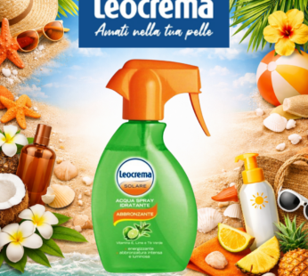 LEOCREMA SUN ACQUA SPRAY LIME 250ML
