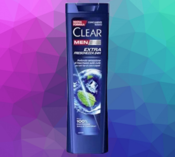 CLEAR SHAMPOO 225ML EXTRA FRESCHEZZA