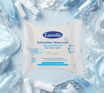 LAURELLA SALVIETTINE 20PZ STRUCCANTI