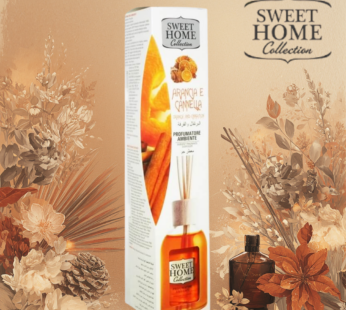 SWEET HOME PROFUMATORE 200ML ARANCIA & CANNELLA