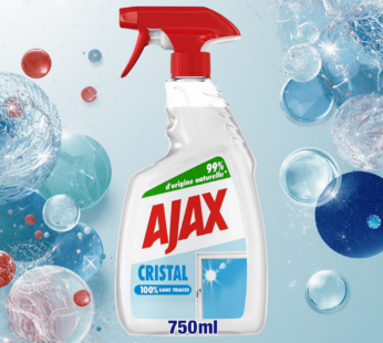 AJAX SPRAY 750ML COMPLETO VETRI
