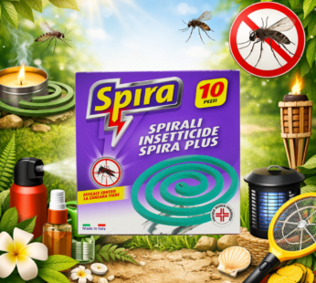 SPIRA SPIRALI PROFUMATE 10PZ