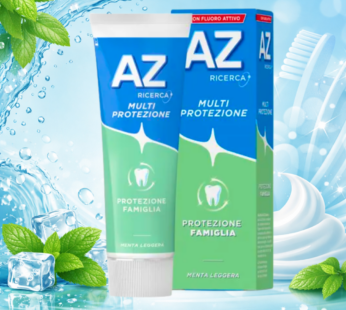 AZ DENTIFRICIO 85ML PROTEZIONE FAMIGLIA
